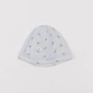 Petit Bateau - bonnet de naissance bleu - 1 mois