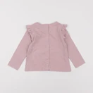 Vertbaudet - tee-shirt violet - 18 mois