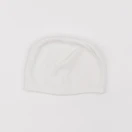 Boutchou - bonnet de naissance blanc - 0/1 mois