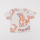 Zara - sweat blanc - 12 mois