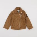 IKKS - veste simili cuir beige - 2 ans