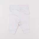 La Redoute - legging blanc - 3 mois