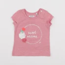 IKKS - tee-shirt rose - 3 mois