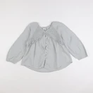 Zara - blouse vert - 11/12 ans