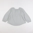 Zara - blouse vert - 11/12 ans