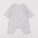 Petit Bateau - combinaison blanc - 1 mois