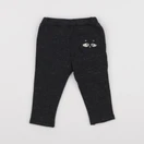 IKKS - legging gris - 3 mois