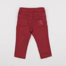IKKS - jean rouge - 6 mois