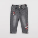 IKKS - jean gris - 6 mois