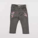 IKKS - jean gris - 6 mois