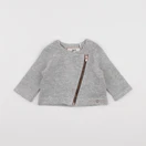 IKKS - veste gris - 6 mois