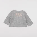 IKKS - veste gris - 6 mois