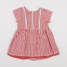 IKKS - robe rouge - 18 mois