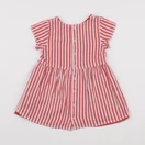 IKKS - robe rouge - 18 mois
