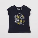 IKKS - tee-shirt bleu - 3 mois