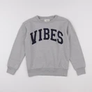 Bellerose - sweat gris - 10 ans