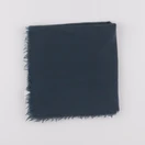Bonton - foulard bleu, marron - 8/12 ans