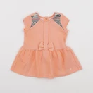 IKKS - robe orange - 3 mois