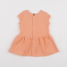 IKKS - robe orange - 3 mois