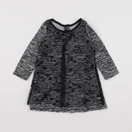 IKKS - robe noir - 6 mois
