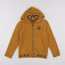 IKKS - sweat jaune - 8 ans