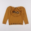 IKKS - sweat jaune - 8 ans