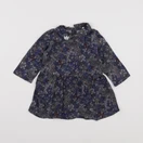 IKKS - robe bleu - 6 mois
