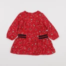 IKKS - robe rouge - 6 mois