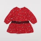 IKKS - robe rouge - 6 mois