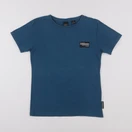 Le temps des cerises  - tee-shirt bleu - 10 ans