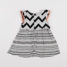 IKKS - robe noir - 3 mois