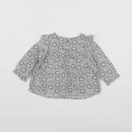 IKKS - blouse noir - 3 mois