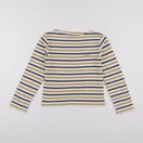 Maison Labiche - tee-shirt bleu, jaune - 8 ans