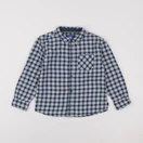 Okaidi - chemise bleu - 4 ans