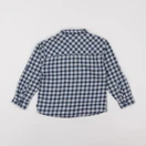 Okaidi - chemise bleu - 4 ans