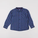Okaidi - chemise bleu - 4 ans