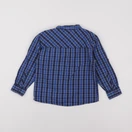 Okaidi - chemise bleu - 4 ans