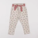 Vertbaudet - jean beige - 24 mois