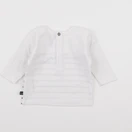 IKKS - tee-shirt blanc, bleu - 3 mois