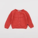 IKKS - gilet rose - 6 mois