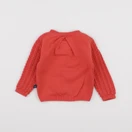IKKS - gilet rose - 6 mois