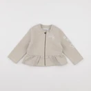 IKKS - sweat imprimé au dos beige, or - 18 mois