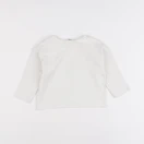 IKKS - tee-shirt beige - 18 mois