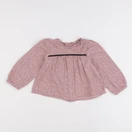 IKKS - blouse rose - 2 ans
