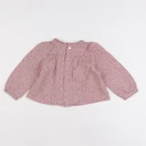 IKKS - blouse rose - 2 ans