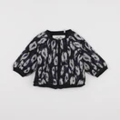 IKKS - veste bleu - 6 mois