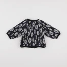 IKKS - veste bleu - 6 mois