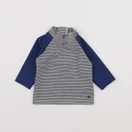 Petit Bateau - tee-shirt de bain bleu - 6 mois