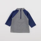 Petit Bateau - tee-shirt de bain bleu - 6 mois