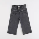 IKKS - jean gris - 18 mois